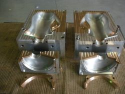 Blow mold tooling prototype